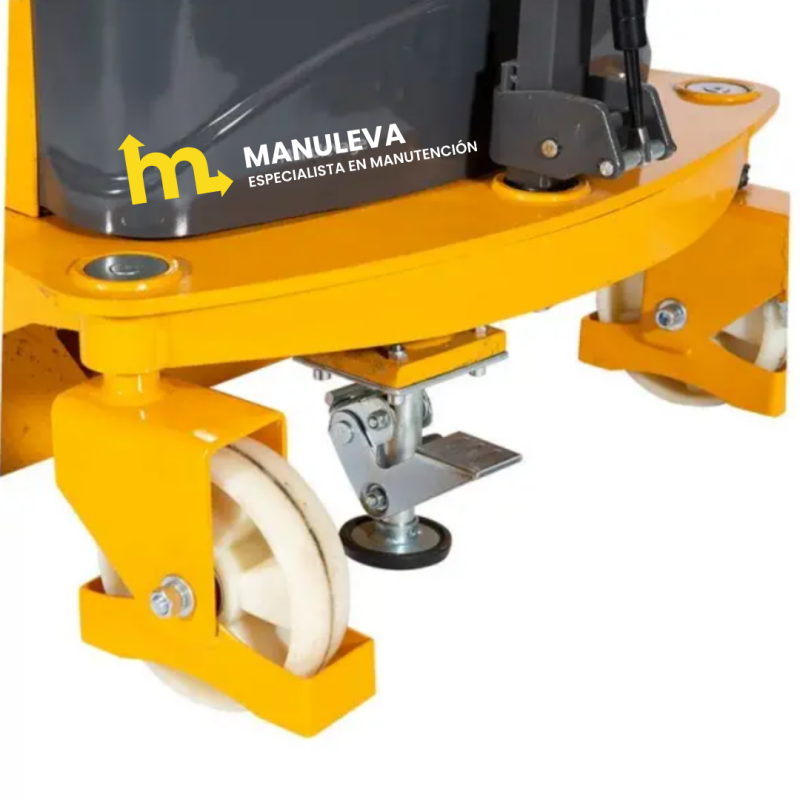 Apilador Semi Eléctrico Elevador 2500 mm Capacidad 2000 kg