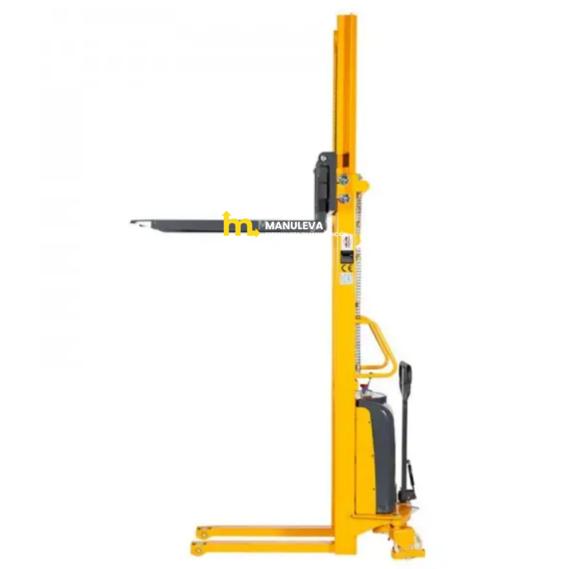 Apilador Semi Eléctrico Elevador 2500 mm Capacidad 2000 kg