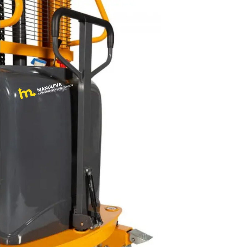 Apilador Semi Eléctrico Elevador 2500 mm Capacidad 2000 kg