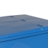 Zoom de la tapa para tolvas autobasculantes 1100L