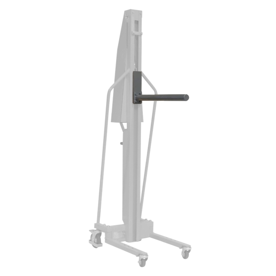 Vista general del manipulador de bobinas para apilador puesto de trabajo