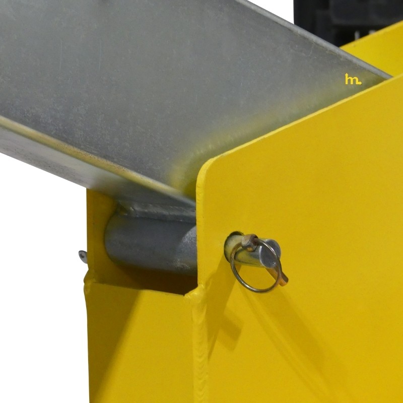 Zoom al pasador de la Pluma para carretilla elevadora articulada 1.2 T