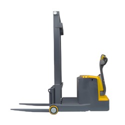 Vista general del apilador con contrapeso eléctrico 1000 kg - Elevación 3500 mm