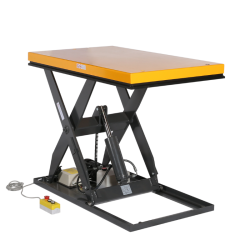 Visión general de la mesa elevadora eléctrica 1000 kg