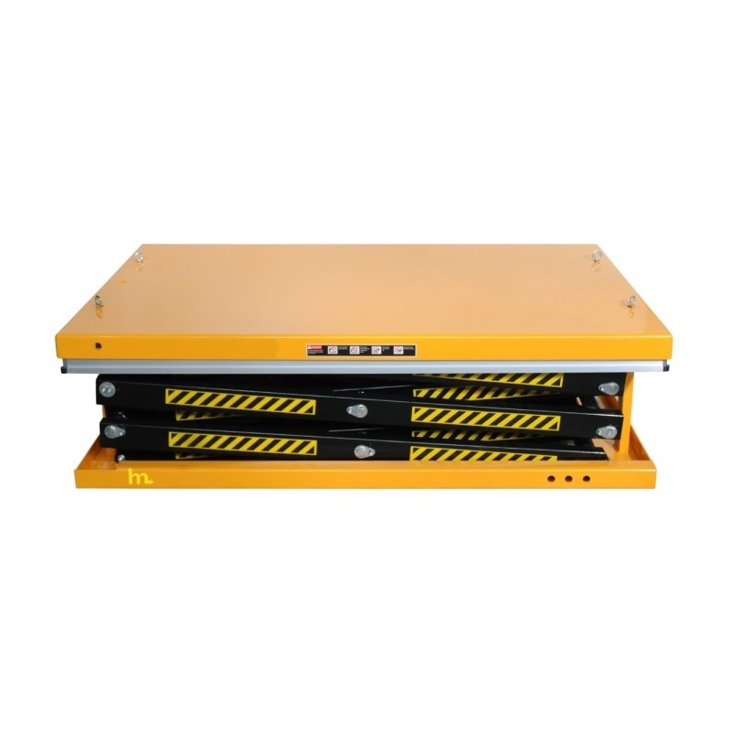 Mesa elevadora eléctrica 2000 kg - 3000 mm - 1700x1000 | Manuleva