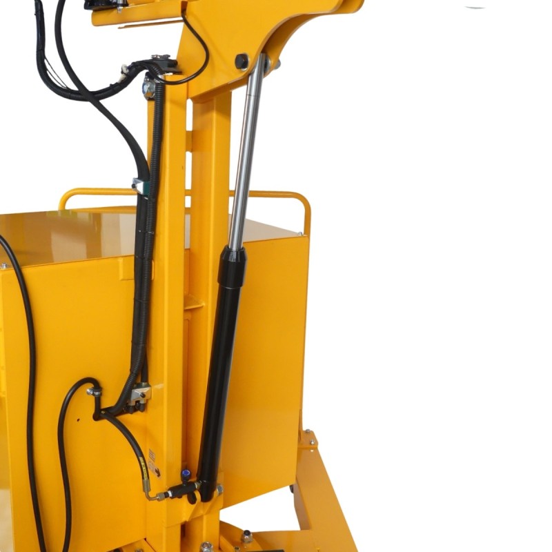 Grúa de taller con contrapeso eléctrica 450 kg | Manuleva