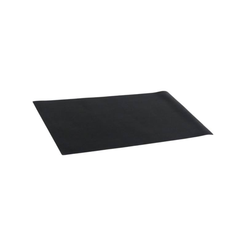 Vista sobre alfombrilla antideslizante para mesa elevadora con plataforma 815 x 500 mm