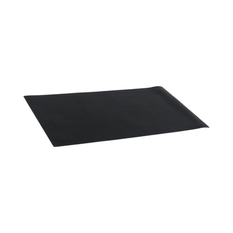 Vista sobre alfombrilla antideslizante para mesa elevadora con plataforma 905 x 500 mm