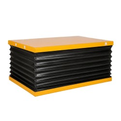 Fuelle para mesa elevadora de tijera simple 1300x800 mm - Capacidades 1000 / 2000 k