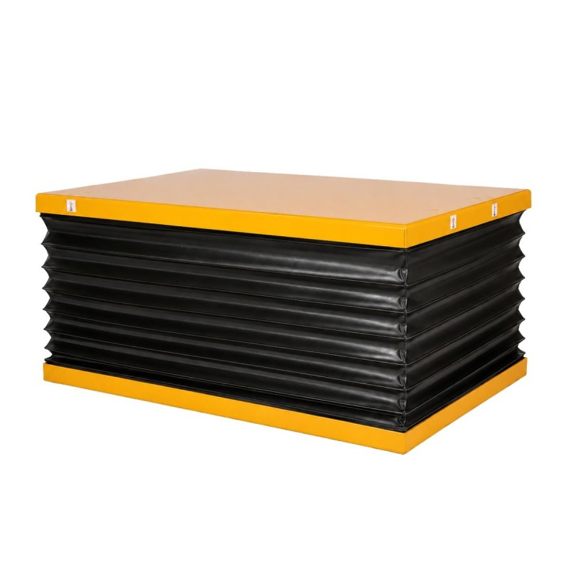 Fuelle para mesa elevadora de doble tijera 1300 x 820 mm - Capacidad 1000kg