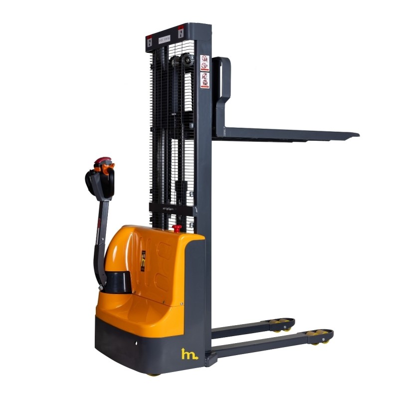 Apilador eléctrico batería de litio 1.500 kg – Elevación 1.600 mm