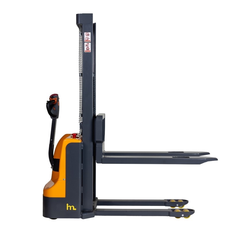 Apilador eléctrico batería de litio 1.500 kg – Elevación 1.600 mm