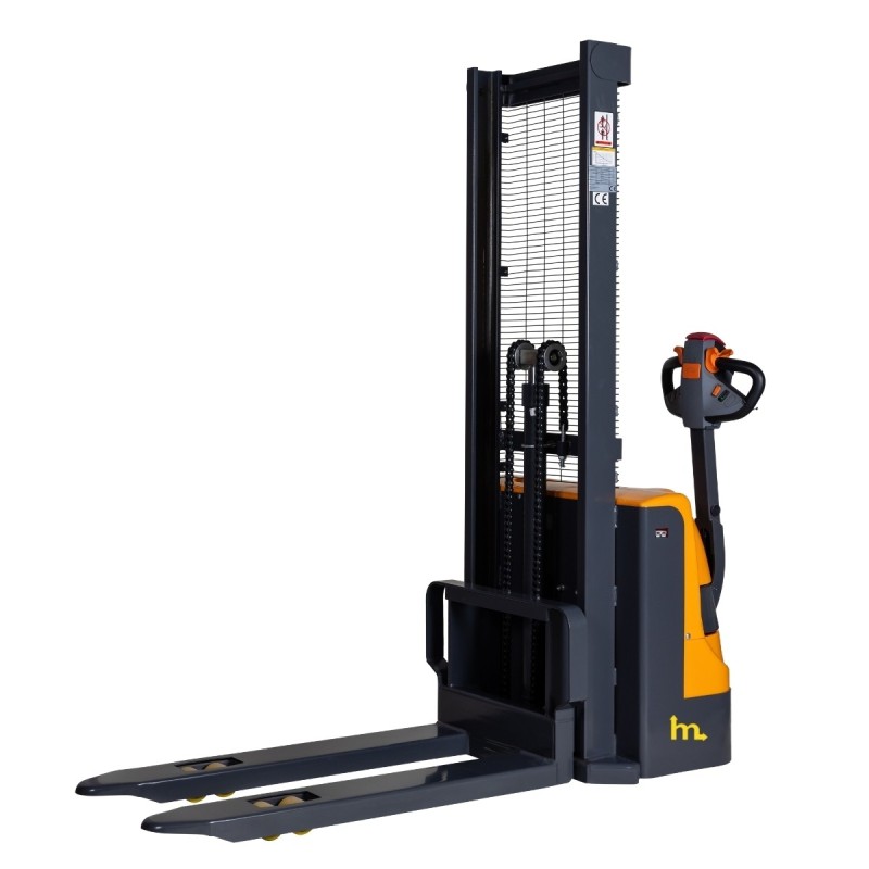 Apilador eléctrico batería de litio 1.500 kg – Elevación 1.600 mm