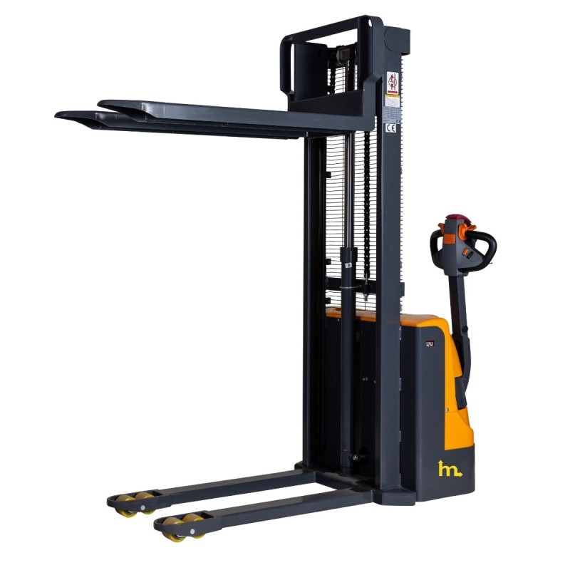 Apilador eléctrico batería de litio 1.500 kg – Elevación 1.600 mm